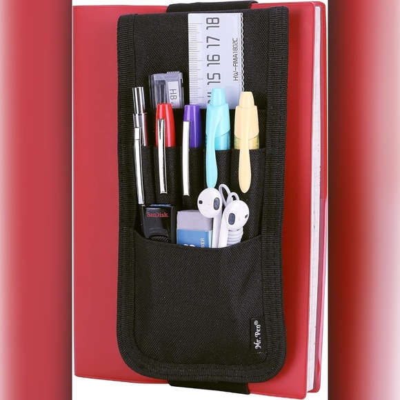 NIB Notebook Pen Holder, adjustable - Picture 1 of 5